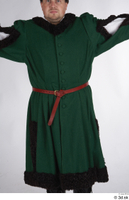  Photos Medieval Aristocrat in green dress 1 Aristocrat Medieval clothing green dress t poses upper body 0003.jpg